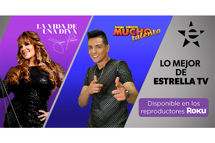 Estrella TV Now Available on Roku Streaming Devices in Mexico
