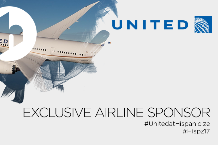United Airlines Joins Hispanicize as Exclusive Airline Sponsor