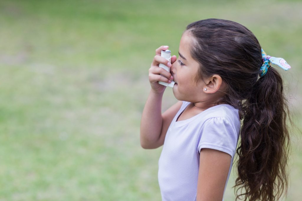 Cada día 77 mil niños dejan de asistir a la escuela por ataques de Asma