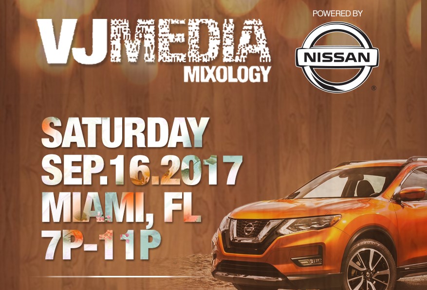 The Fifth Edition of the VJMedia Mixology to Celebrate Disruptors, Creators and Innovators on September 16th in Miami
