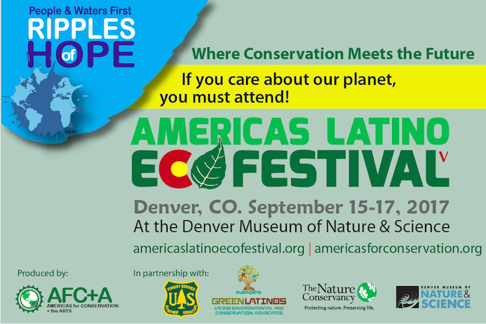 V Festival Ecológico Latino de Denver