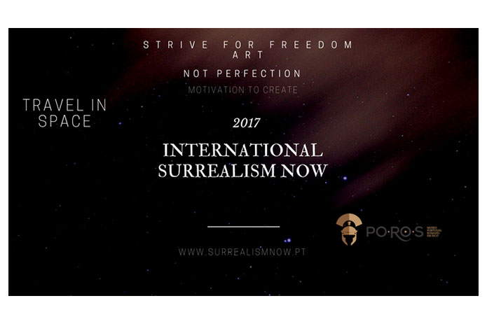 International Surrealism Now 2017 Art Exhibition to Be Held at Portugal’s Multimedia POROS Museum