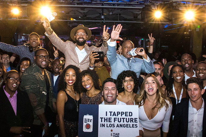 5th Annual Miller Lite Tap The Future® Live Pitch Tour Kicks Off in Search of Original Business Ideas