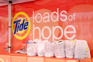 Procter & Gamble Brings Relief to Residents Affected by Hurricane Harvey with P&G Product Kits and Tide Loads of Hope Laundry Services