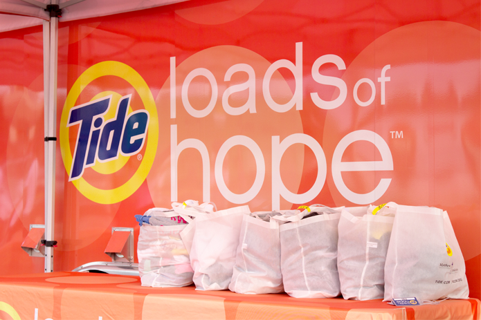 Procter & Gamble Brings Relief to Residents Affected by Hurricane Harvey with P&G Product Kits and Tide Loads of Hope Laundry Services