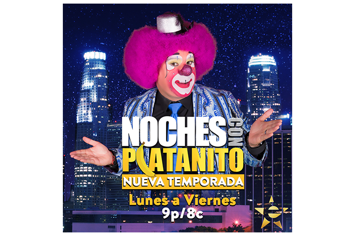 EstrellaTV Estrenará Nueva Temporada de ‘Noches Con Platanito’ el 5 de Septiembre