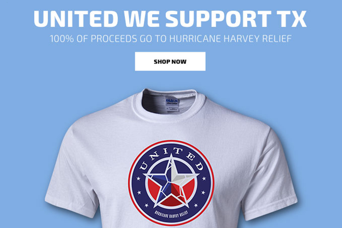 SOCCER.COM Joins Hurricane Relief Efforts with Special T-Shirt to Benefit the American Red Cross