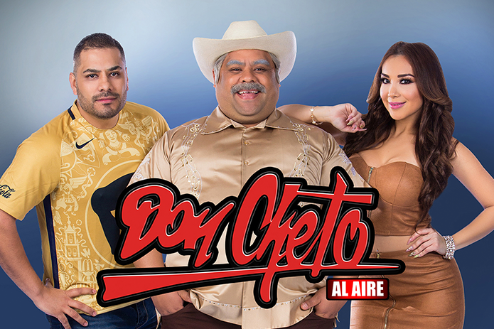 ‘Don Cheto Al Aire’ and Que Buena 105.5/94.3 FM Rule Spanish-Language Morning Drive in Los Angeles