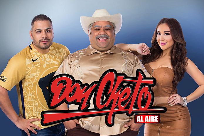 Programa Nacional Sindicalizado de ‘Don Cheto Al Aire’ Hace Su Debut en Chicago, Quinto Mercado Hispano Más Grande de EE.UU.