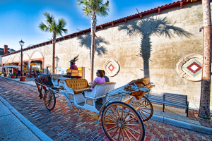 Romantic Rendezvous, Haunting Passion and Everlasting Love in the Nation’s Oldest City