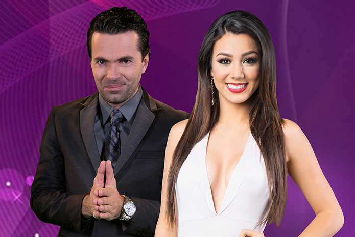 EstrellaTV Taps Gino Del Corte and Maria Elena Anaya to Host Midday TV Shows