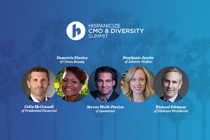 Major Brands and Marketing Industry Leaders  Complete Speakers Line-Up for Hispanicize CMO & Diversity Summit