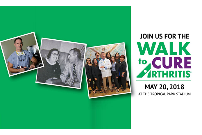Dr. Badia Invites You to the ‘2018 Walk to Cure Arthritis’