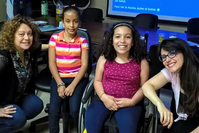 The Laurita Spina Bifida Project raises funds for medical supplies for children in Latin America