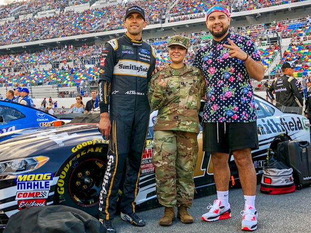 NASCAR Taps LeJuan James to Connect with Latino Millennials