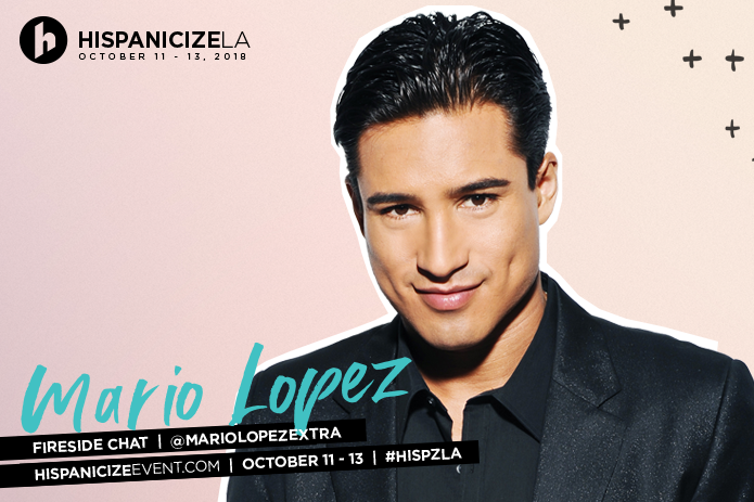 Mario Lopez to Participate in Fireside Chat at Hispanicize LA 2018