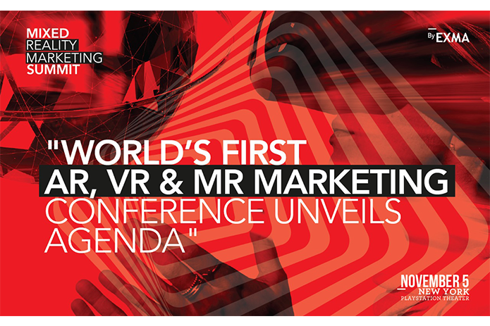 World’s First AR, VR & MR Marketing Conference Announces Speakers and Agenda