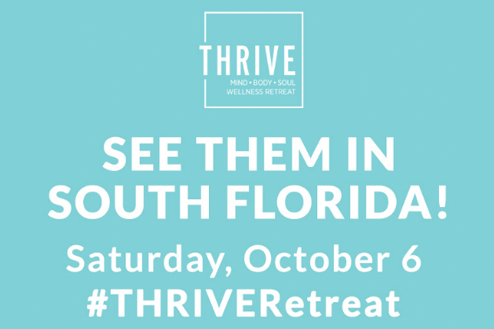 Bill and Giuliana Rancic to ‘THRIVE’ in Fort Lauderdale Couple headlining wellness retreat Oct. 6