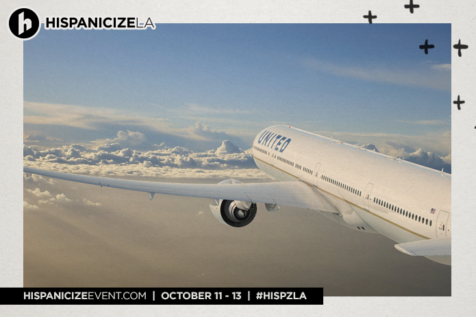 United Airlines Returns as Exclusive Airline Partner of Hispanicize Los Angeles
