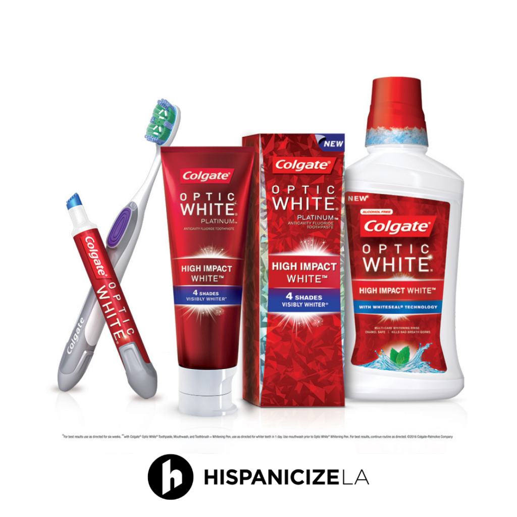 The Latino community will smile a little brighter as Colgate® Optic White® Joins Hispanicize Los Angeles for its ‘Hispanic Heritage’ Edition this October