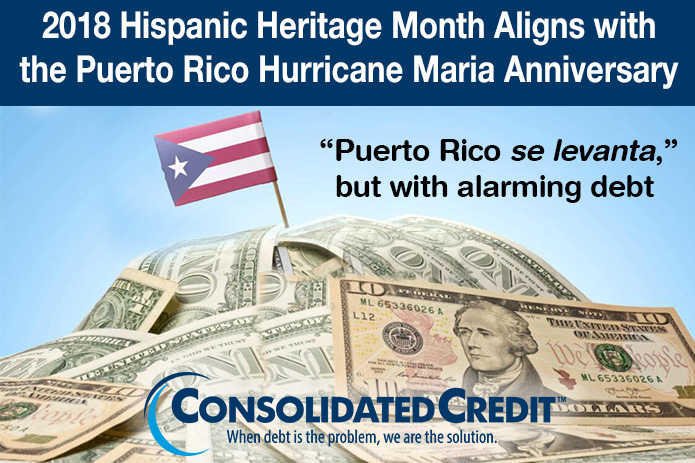2018 Hispanic Heritage Month Aligns with the Puerto Rico Hurricane Maria Anniversary