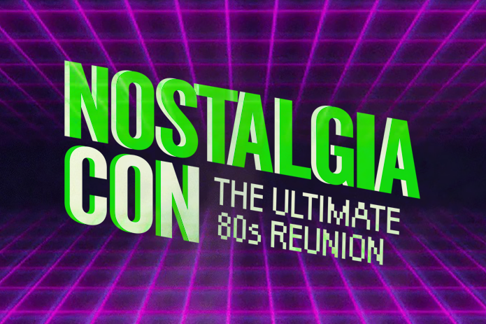 NostalgiaCon Launches with the World’s First Epic Reunion of the Icons and Pop Culture Legends of the 1980s