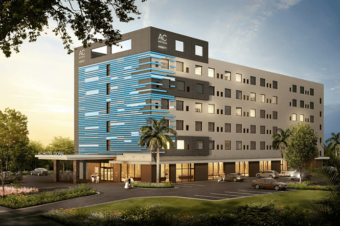 New AC Hotel in Doral Set to Open Its Doors