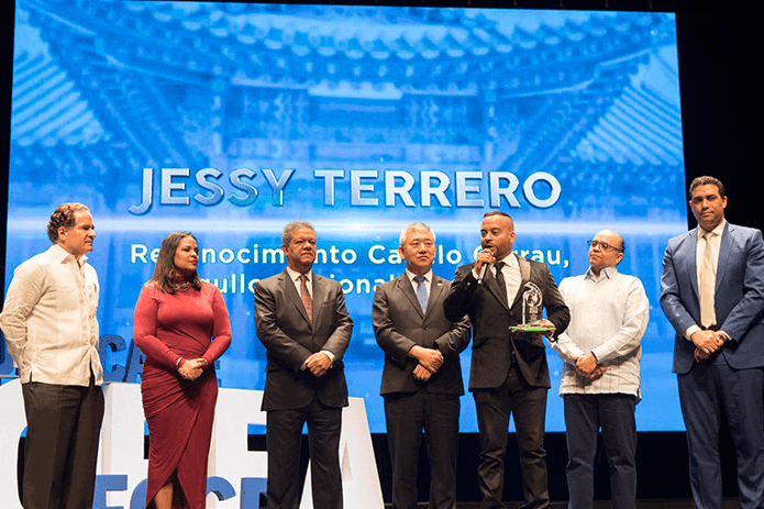 Jessy Terrero of Cinema Giants Is Honored with ‘National Pride’ Award at Dominican Film Festival