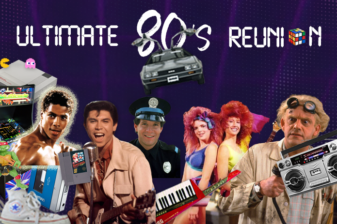 NostalgiaCon’s Ultimate 80s Reunion Announce Talent, Launch Tickets to America’s First Epic Celebration of the 1980s in Anaheim, CA July 4th-6th