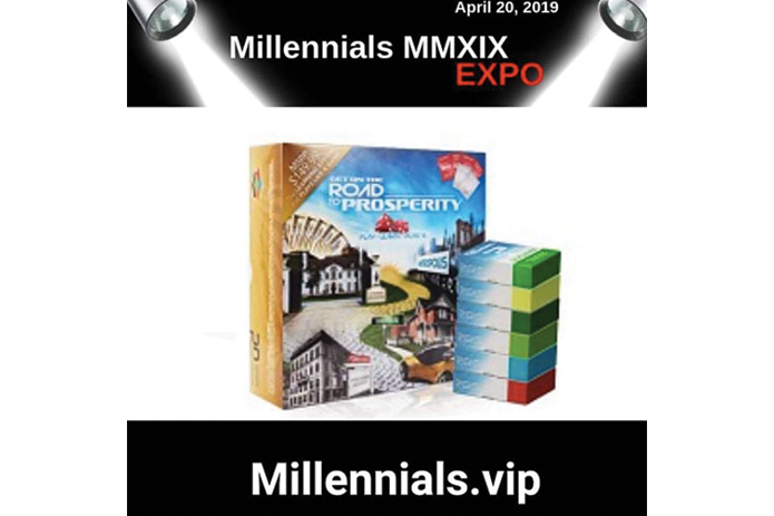 New Yorkers Invited to Get on The Road to Prosperity at Millennials MMXIX Expo & Awards April 20 at BKLYN Studios, City Point