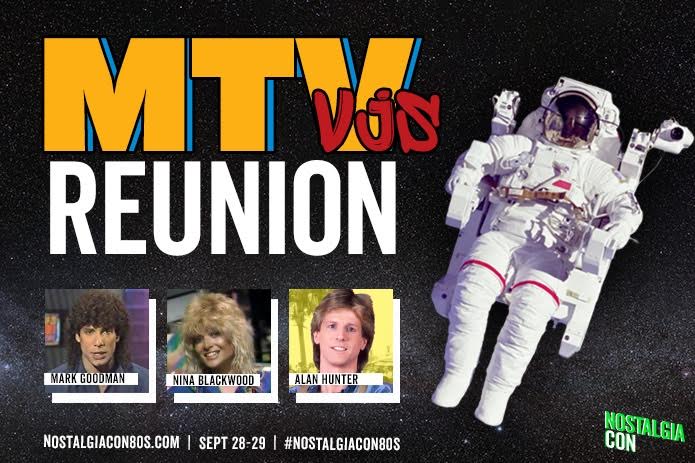 MTV VJs Reunion Set for NostalgiaCon ‘80s Pop Culture Convention