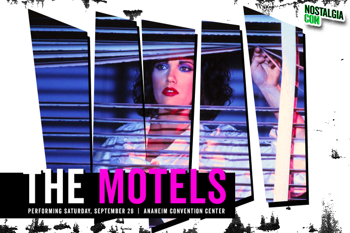 The Motels join ABC atop New Wave Concert Night Line-Up of NostalgiaCon’s ‘80s Pop Culture Convention