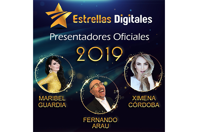 Faltan Solo 5 Días para Los Premios Estrellas Digitales 2019