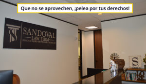Hector Sandoval transiciona de Sandoval & Waldman, PLLC a Sandoval Law Firm, PLLC