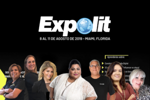Buena Vida Media, Hispanicize Wire and Diario Las Americas present the emerging trends in digital transformation as part of Social Media University at Expolit 2019