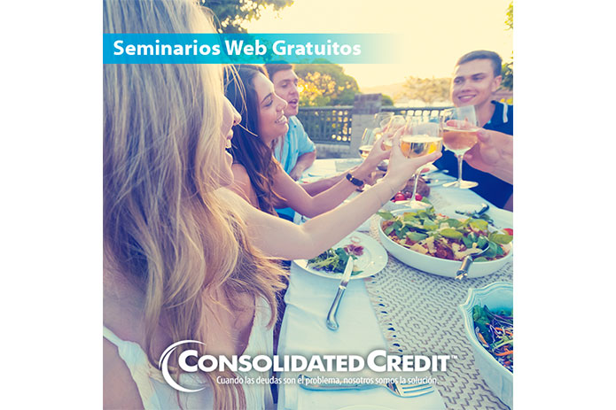 Cómo Evitar Deudas esta Temporada de Fiestas siguiendo las Lecciones de estos Seminarios Web (Webinars) de Consolidated Credit