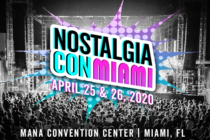 Hey, Bro! NostalgiaCon se dirige a Miami este 25 y 26 de abril para su 2da Convención Anual de la Cultura Pop de los Años 80