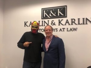 Personal Injury Law Firm Karlin & Karlin and El Compa Radio, Que Buena 96.1 Announce Giveaway Contest Winner from Montclair, CA