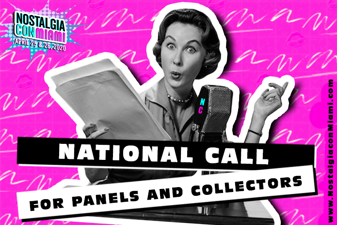 NostalgiaCon Miami Issues National Call for ‘80s Panel Ideas, Collections and Cars