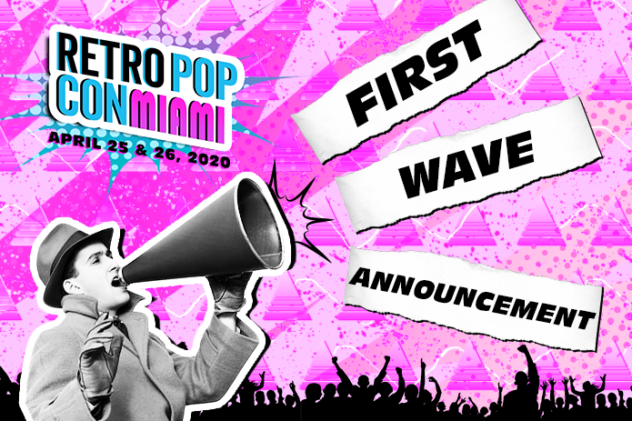 RetroPop Con Unveils First Wave of Music Artists and Celebrities for Miami’s Epic ‘80s Celebration