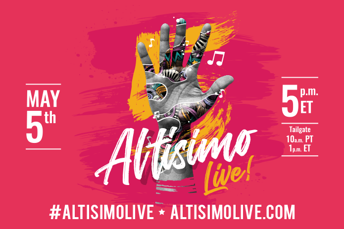 MEDIA ADVISORY: Altísimo Live! Organizers and Celebrity Partners Invite Media to Virtual Press Conference April 30th For Schedule Unveiling 