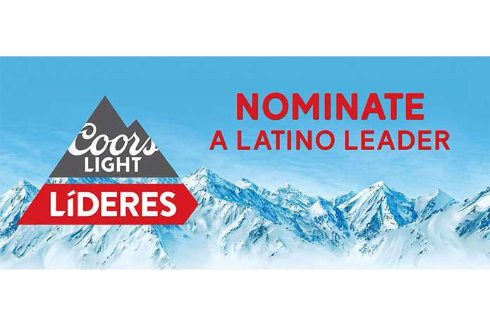 Convocatoria de nominaciones: 2020 Coors Light Líderes