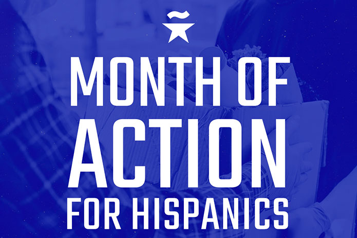 Forces Unite to Launch Hispanic Star Month of Action