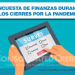 encuesta finanzas pandemia