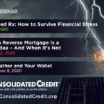 Three Free Webinars by Consolidated Credit