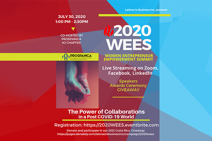 Latinas In Business Inc. Announce its First Virtual 2020 Women Entrepreneur Empowerment Summit
