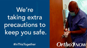 OrthoNOW® Biscayne: We Are Open Here for You In-Person and #Teleorthopedic Appointments