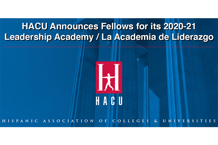 HACU Announces Fellows for Second Cohort of Its Leadership Academy/ La Academia de Liderazgo