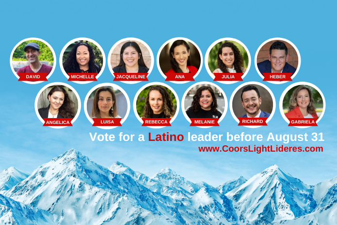 Coors Light Announces Latino Leaders for Coors Light Líder of The Year