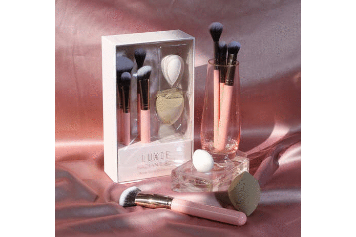 Flawless Design Meets Functionality in Two All-New Signature Brush Sets from Cult-Favorite Vegan Beauty Brand LUXIE